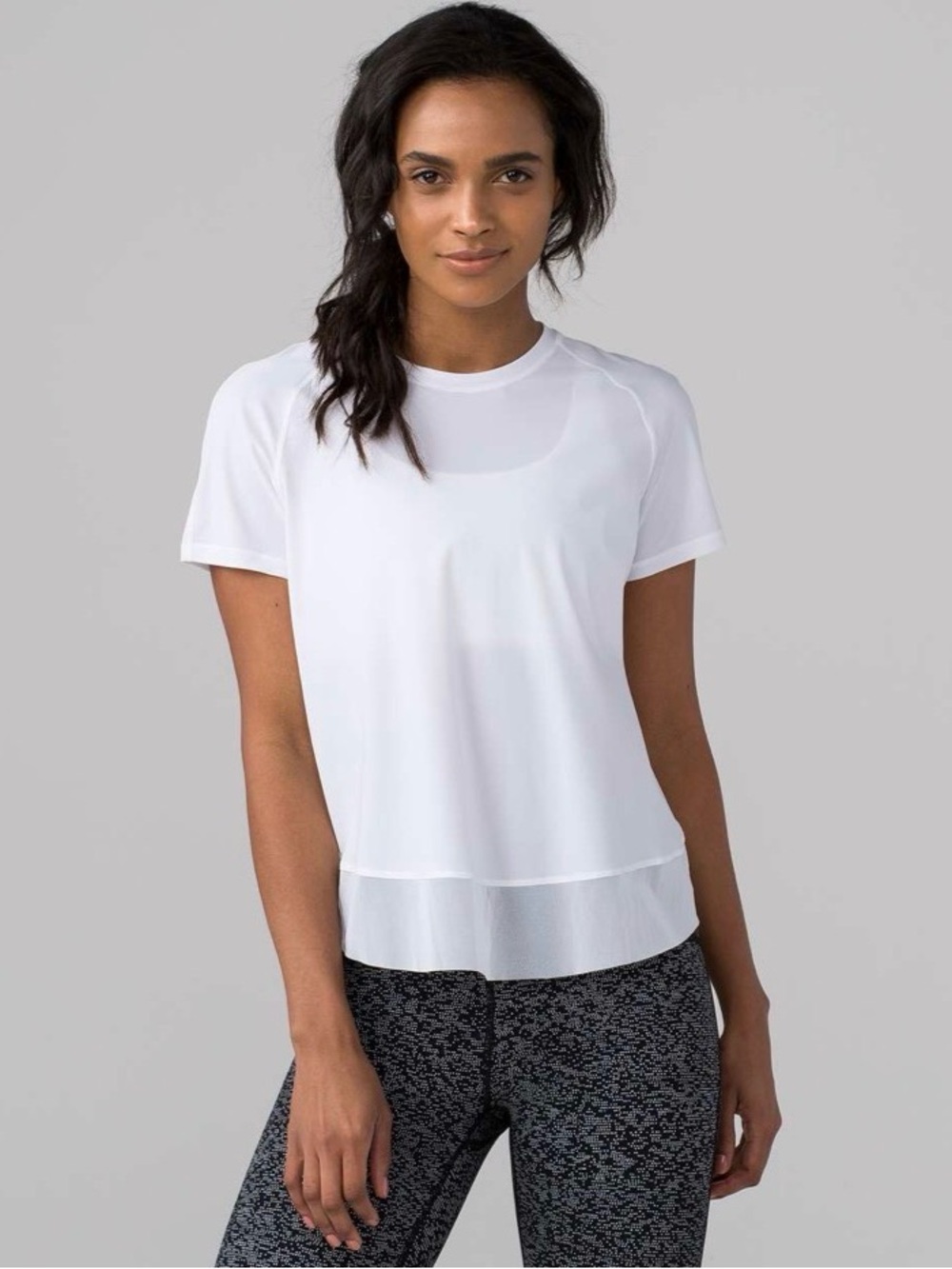 Lululemon Quick Pace Short Sleeve